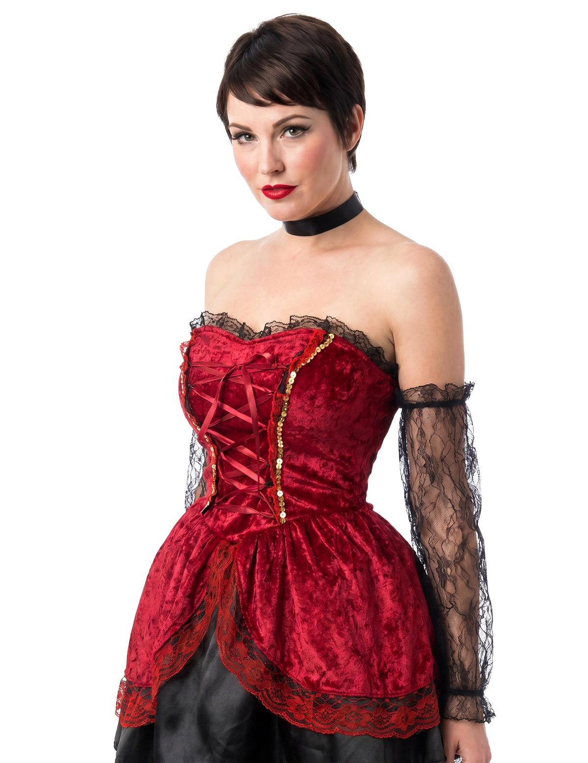 Kabarett-Kostüm für Damen