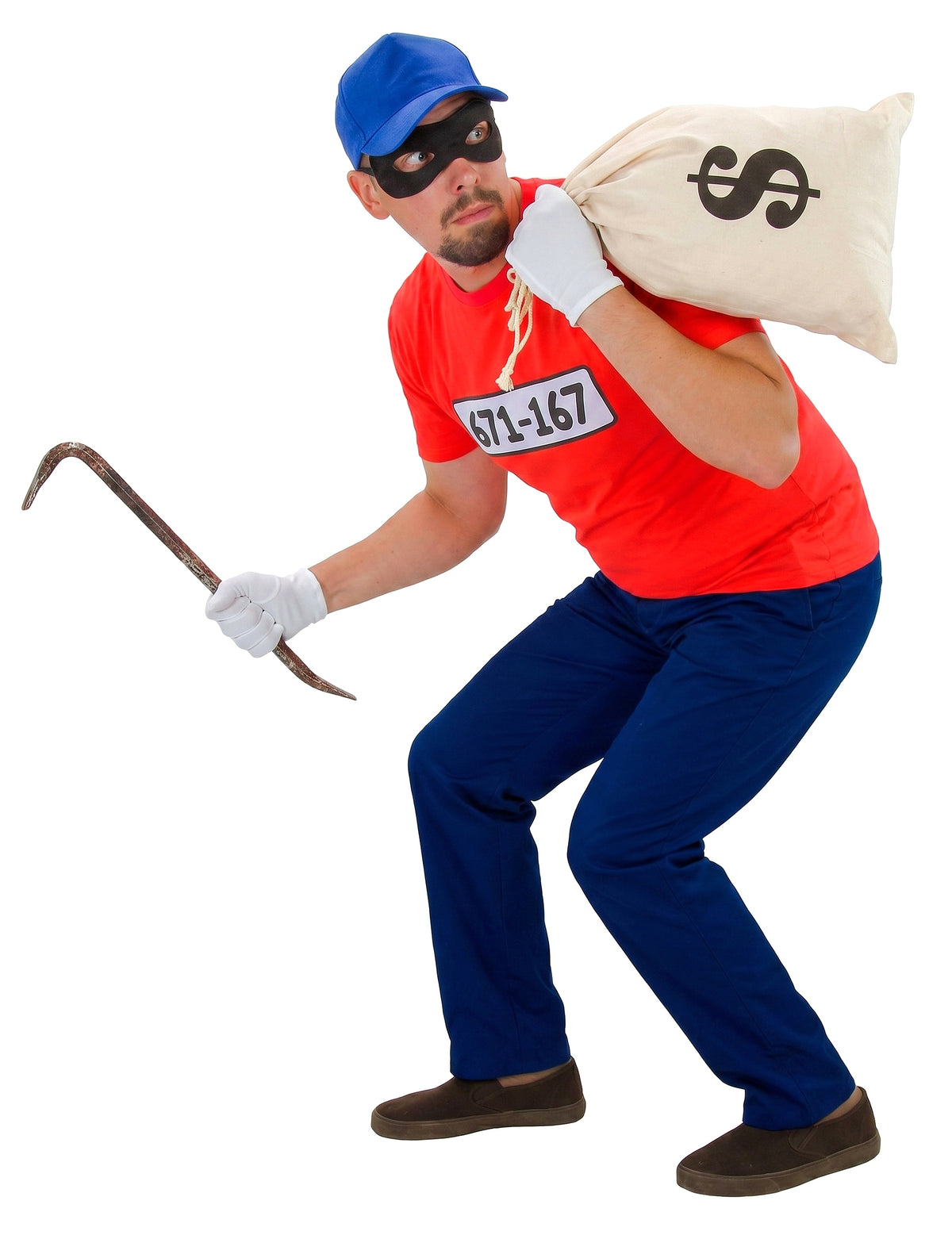 Kostüm Einbrecher Herren