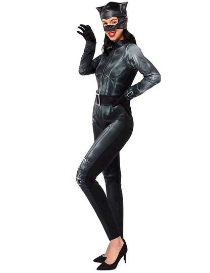 Vue de profil du déguisement Catwoman classique