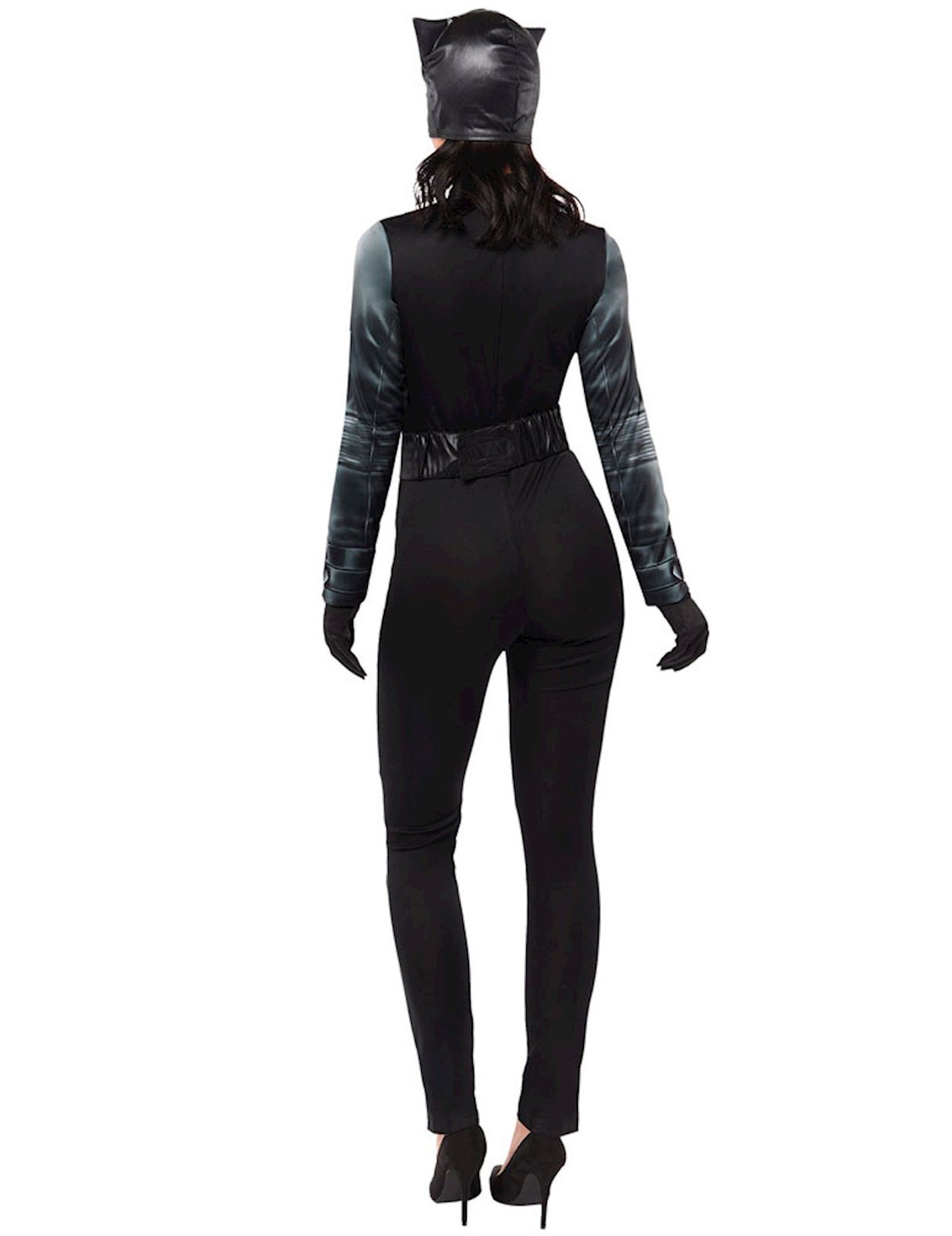 Vue de dos du déguisement Catwoman classique