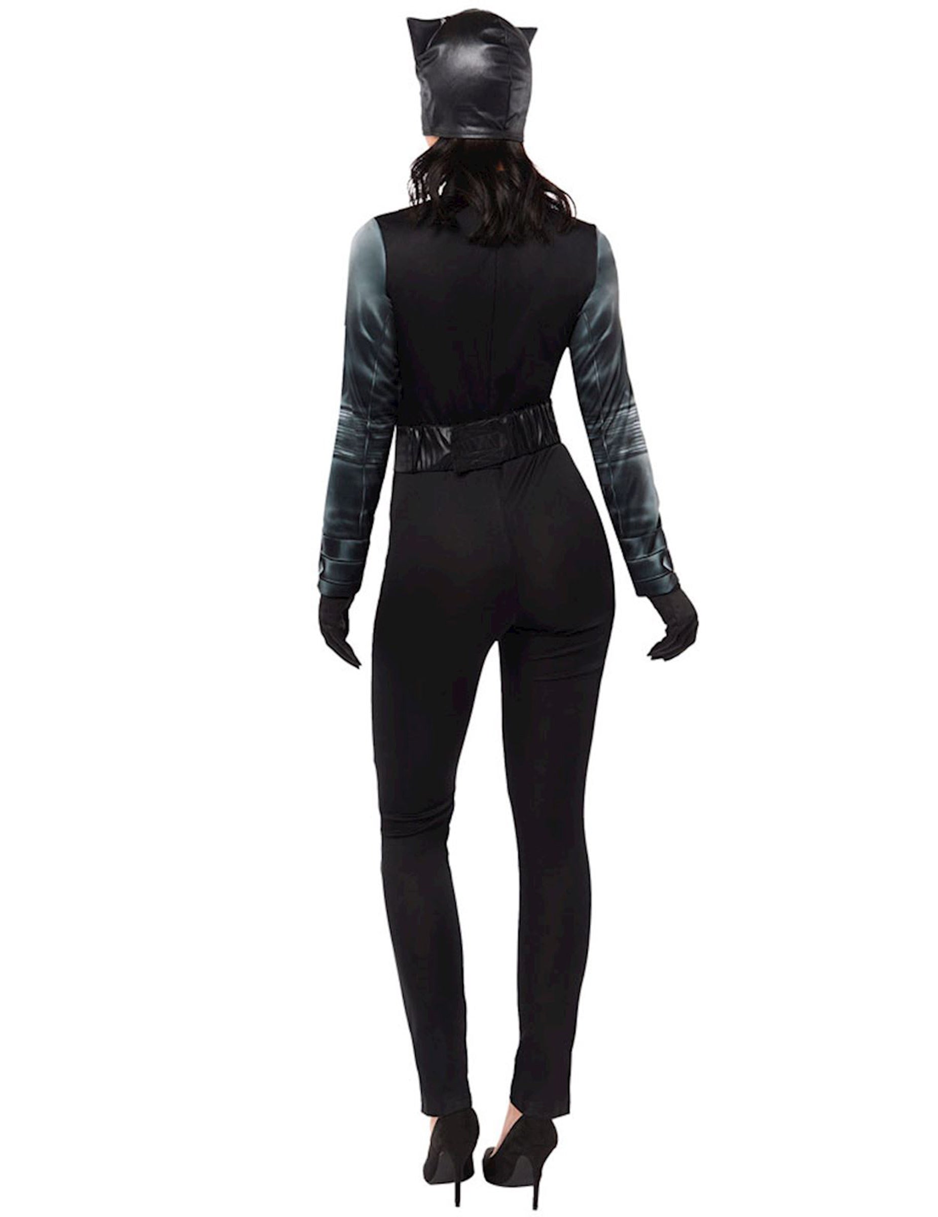 Vue de dos du déguisement Catwoman classique