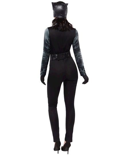 Vue de dos du déguisement Catwoman classique
