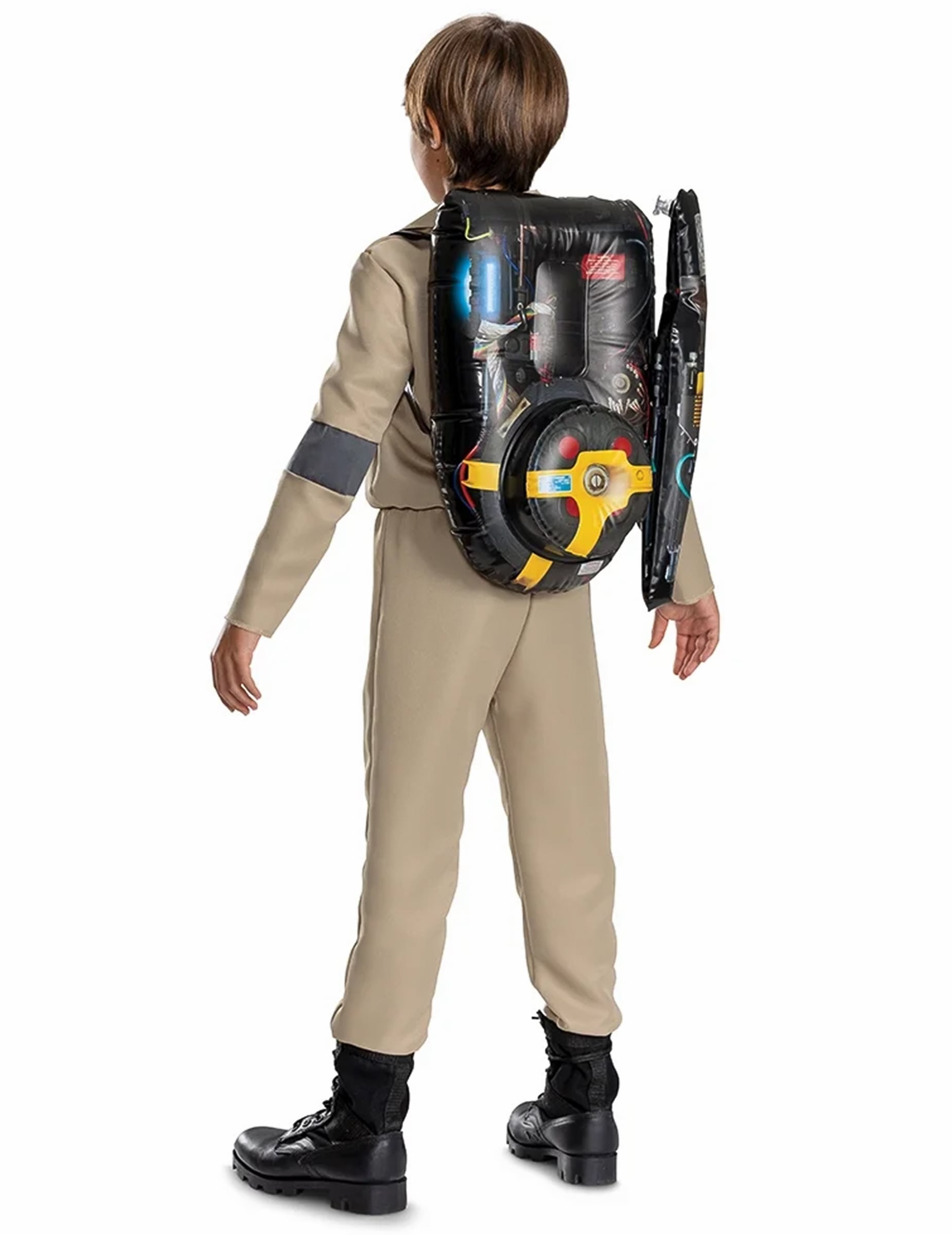 Vue de dos du déguisement chasseur de fantômes Ghostbusters™