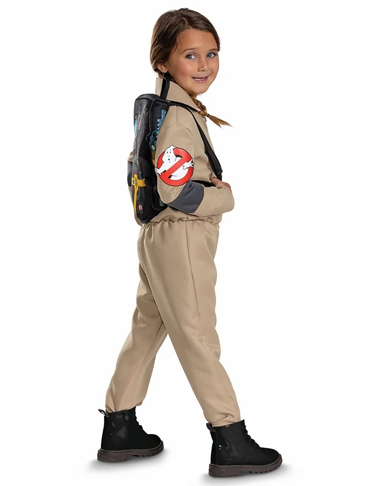 Vue de profil du déguisement chasseur de fantômes Ghostbusters™