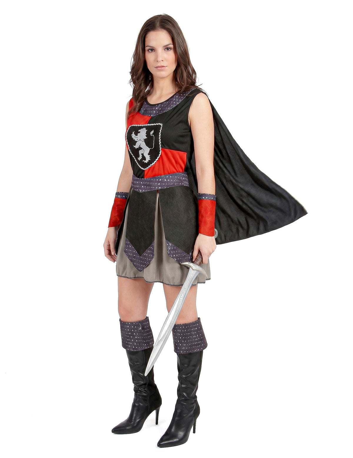 Mittelalterlicher weiblicher Ritter