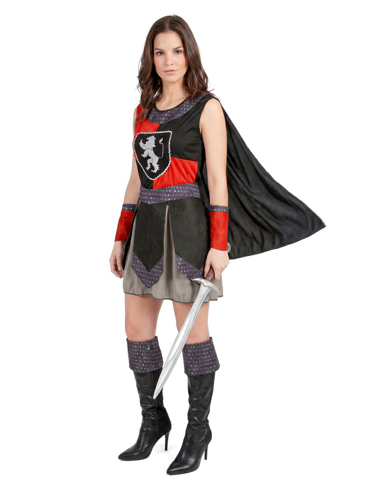 Mittelalterlicher weiblicher Ritter