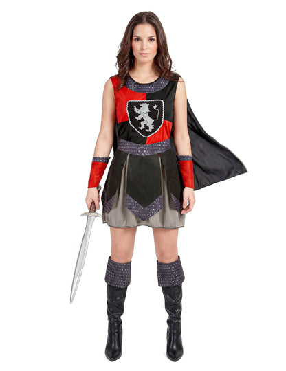 Mittelalterlicher weiblicher Ritter