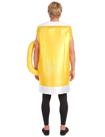 Bierkrug Kostüm gelb