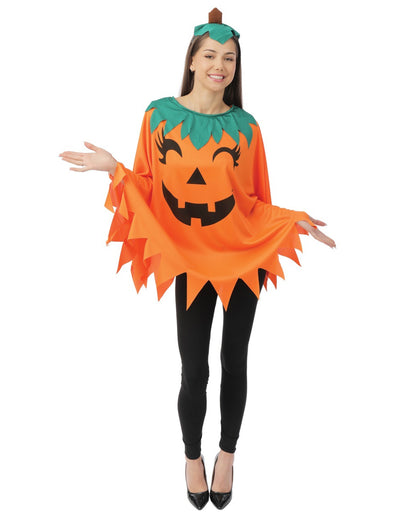 Kürbis Kostüm Damen orange