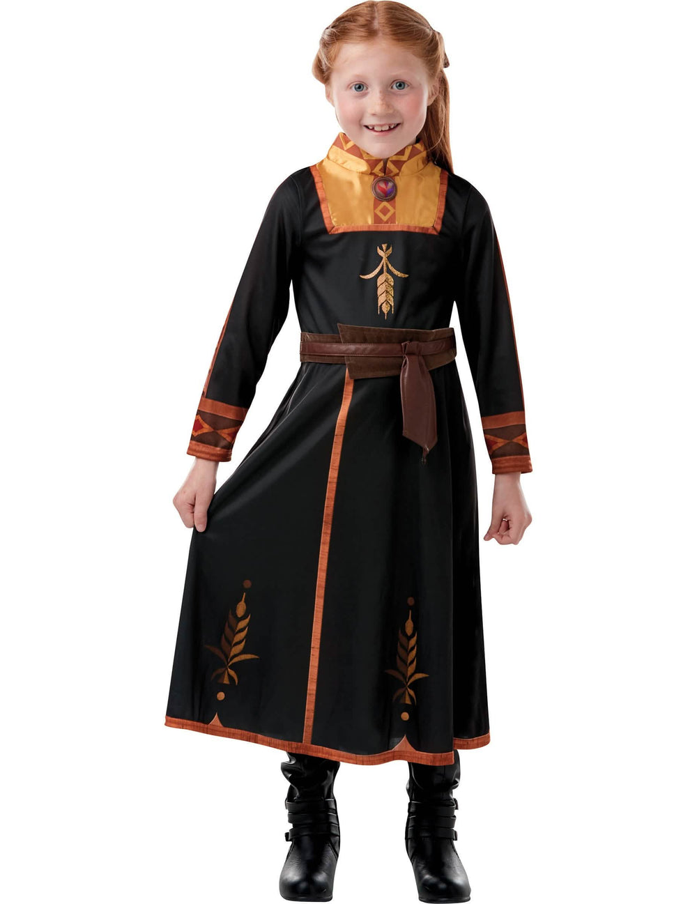 Vorderansicht des klassischen Kostüms Anna Königinnen des Eises 2™