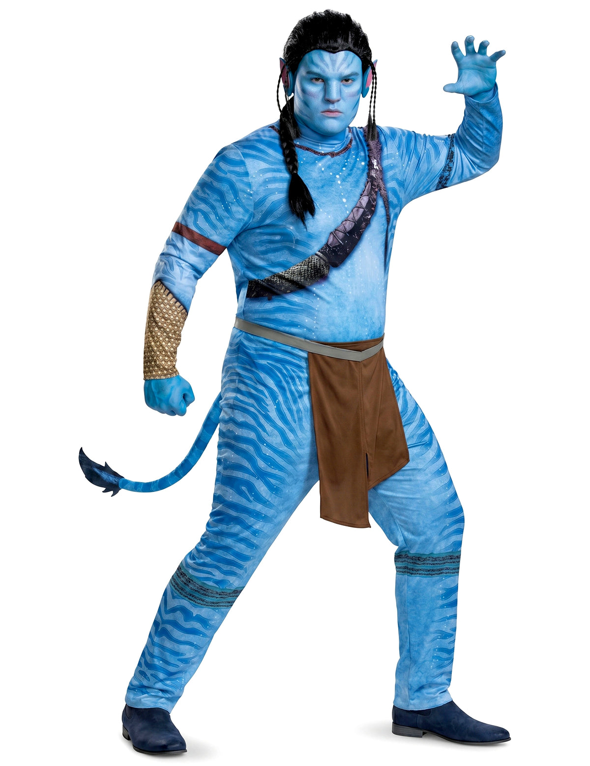 Klassisches Avatar-Kostüm Jake Sully™ Herren