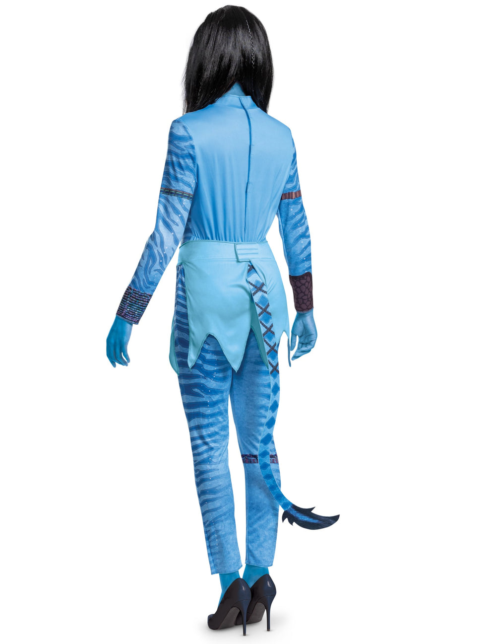 Vue de dos du déguisement classique Avatar Neytiri™