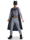 Déguisement Batman Justice League pour garçon gris et noir avec cape et masque