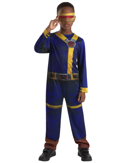 Klassisches Cyclops Avengers Doomsday™ Kostüm für Kinder