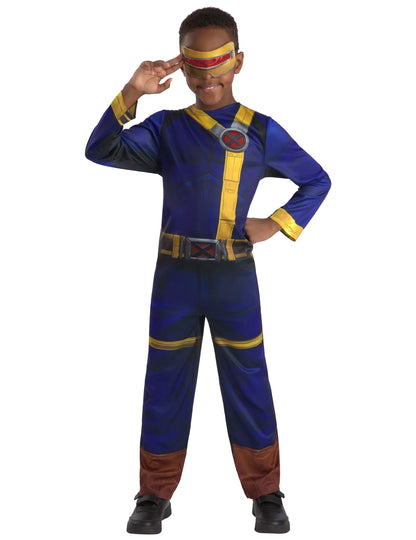 Klassisches Cyclops Avengers Doomsday™ Kostüm für Kinder