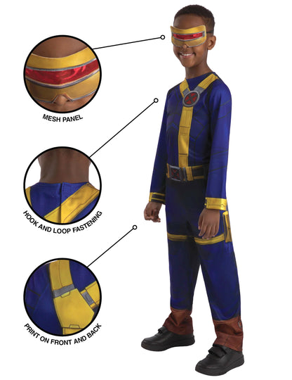 Klassisches Cyclops Avengers Doomsday™ Kostüm für Kinder