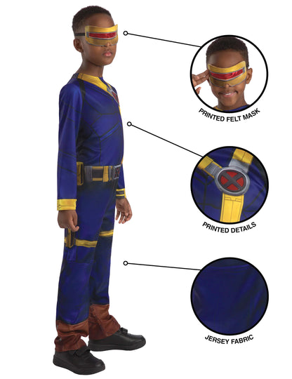Klassisches Cyclops Avengers Doomsday™ Kostüm für Kinder