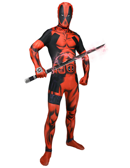Accessoire sabre du déguisement classique Morphsuits Deadpool
