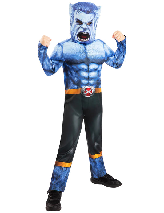 Avengers Doomsday™ Beast Kostümklassiker für Kinder
