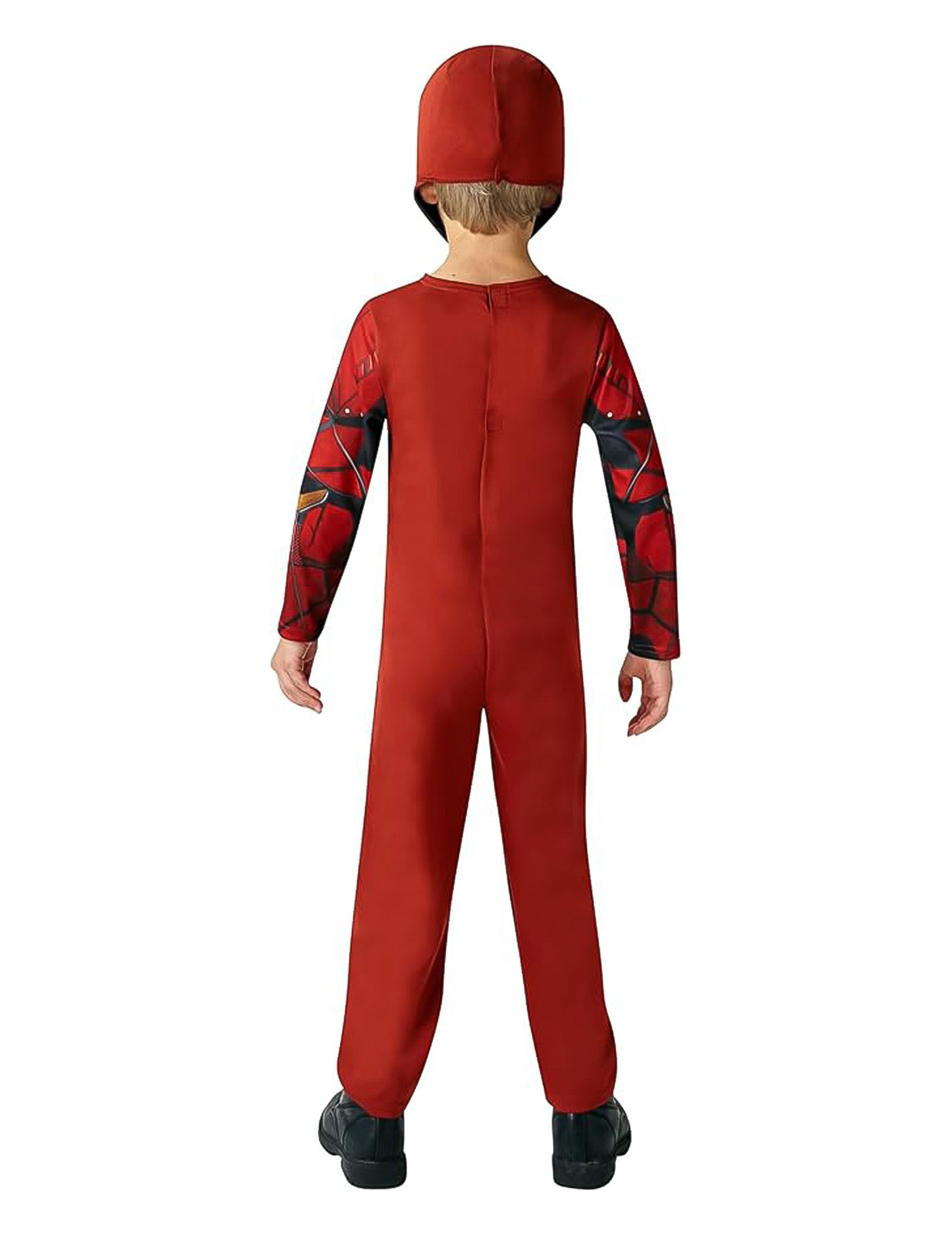 Vue de dos du déguisement classique Flash Justice League pour enfant