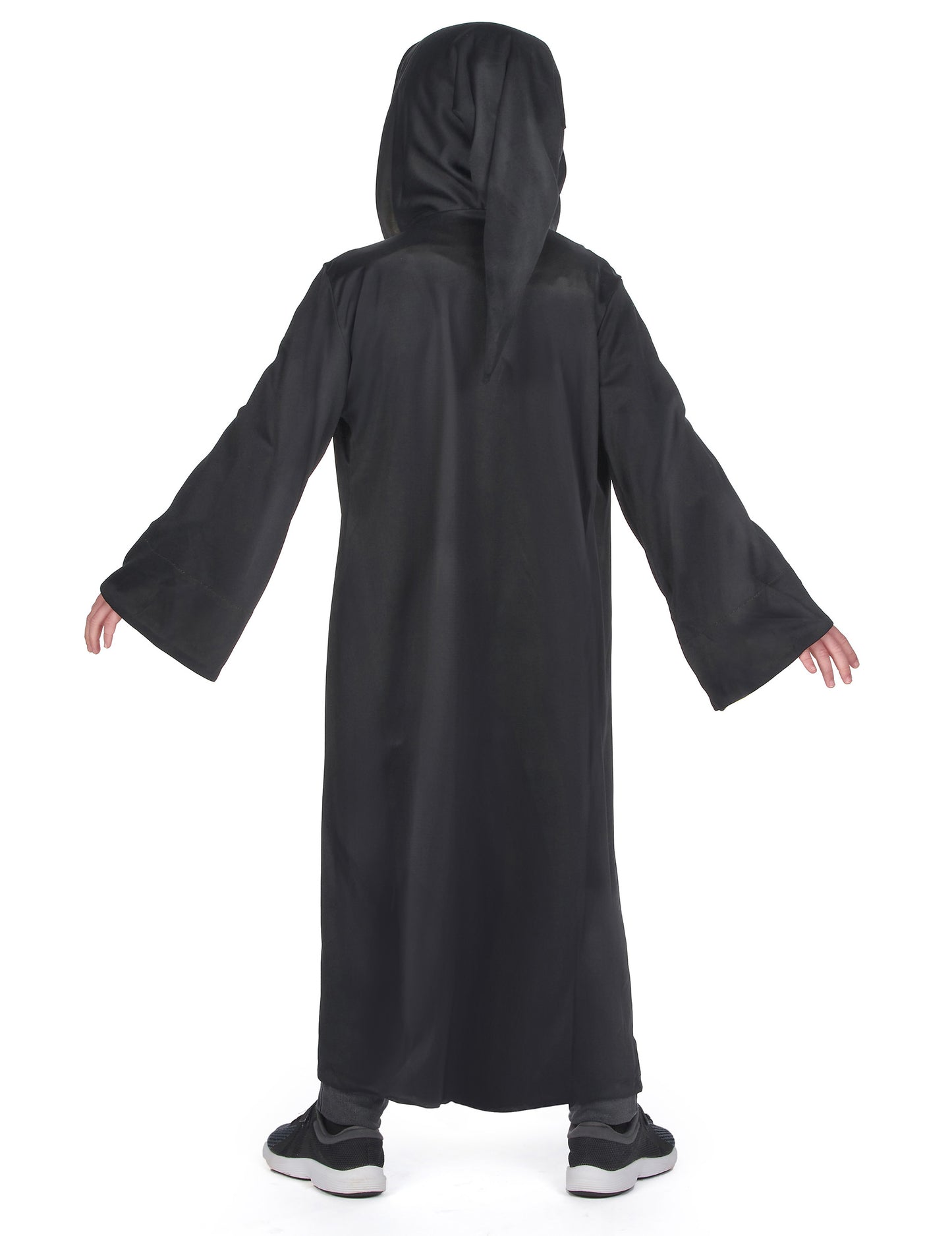 Déguisement classique Poufsouffle Harry Potter™ pour enfant noir vue de dos