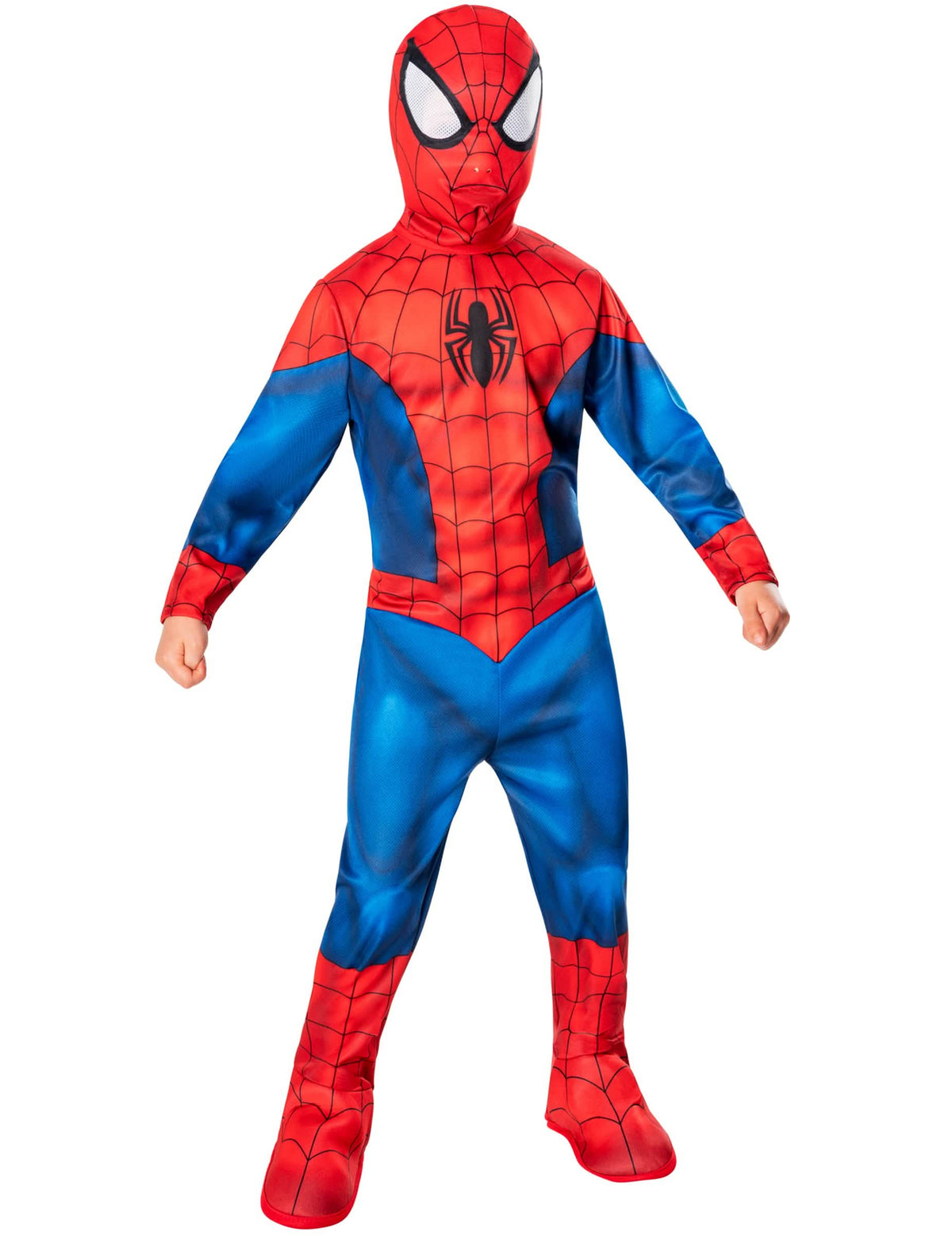 Spiderman™ Kinderkostüm Marvel™ rot-blau-schwarz
