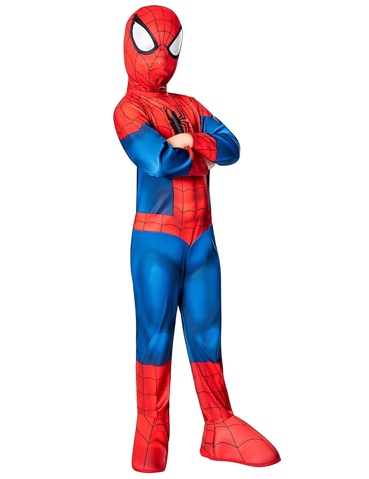 Seitenansicht des klassischen Ultimate-Spiderman™-Kostüms