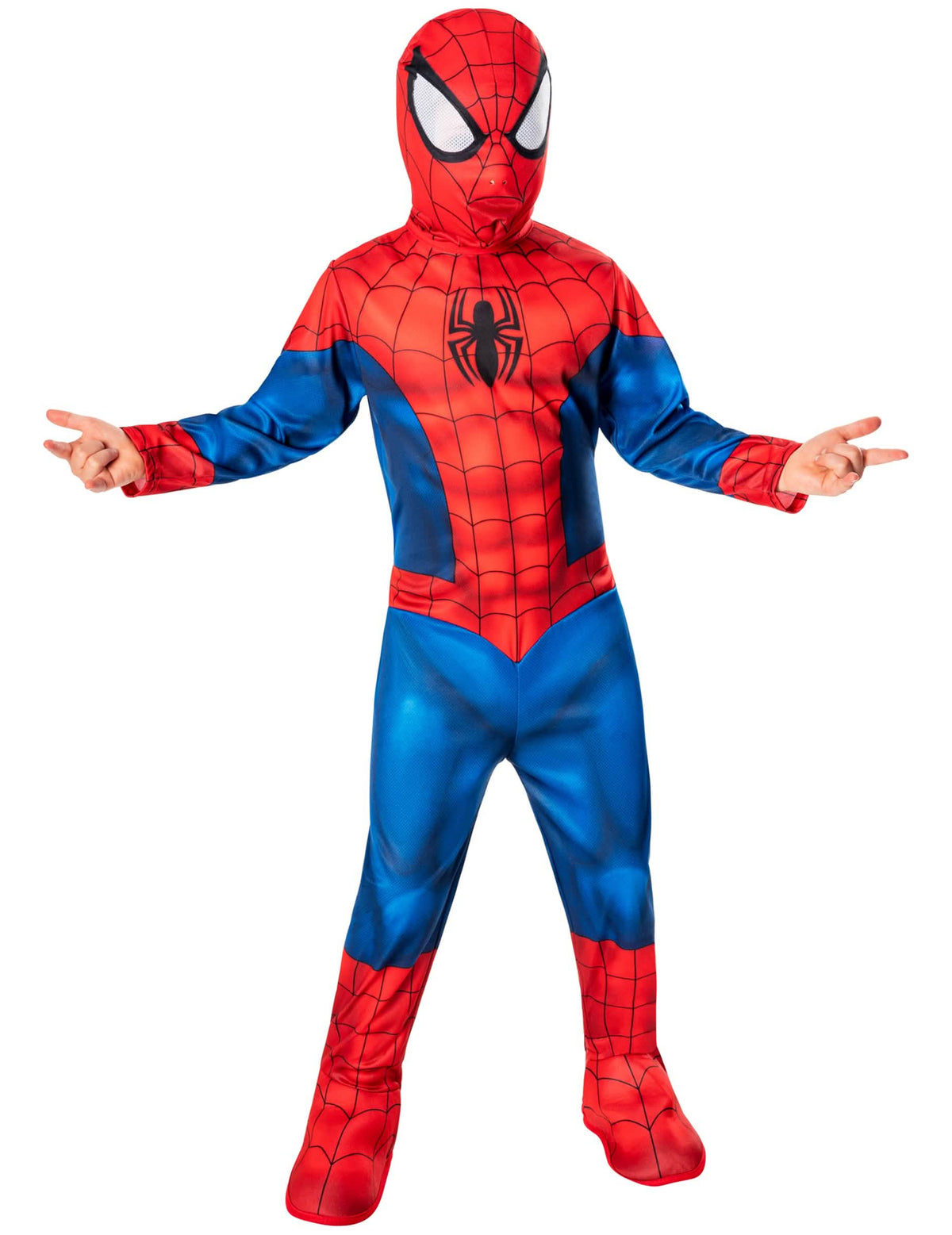 Spiderman™ Kinderkostüm Marvel™ rot-blau-schwarz