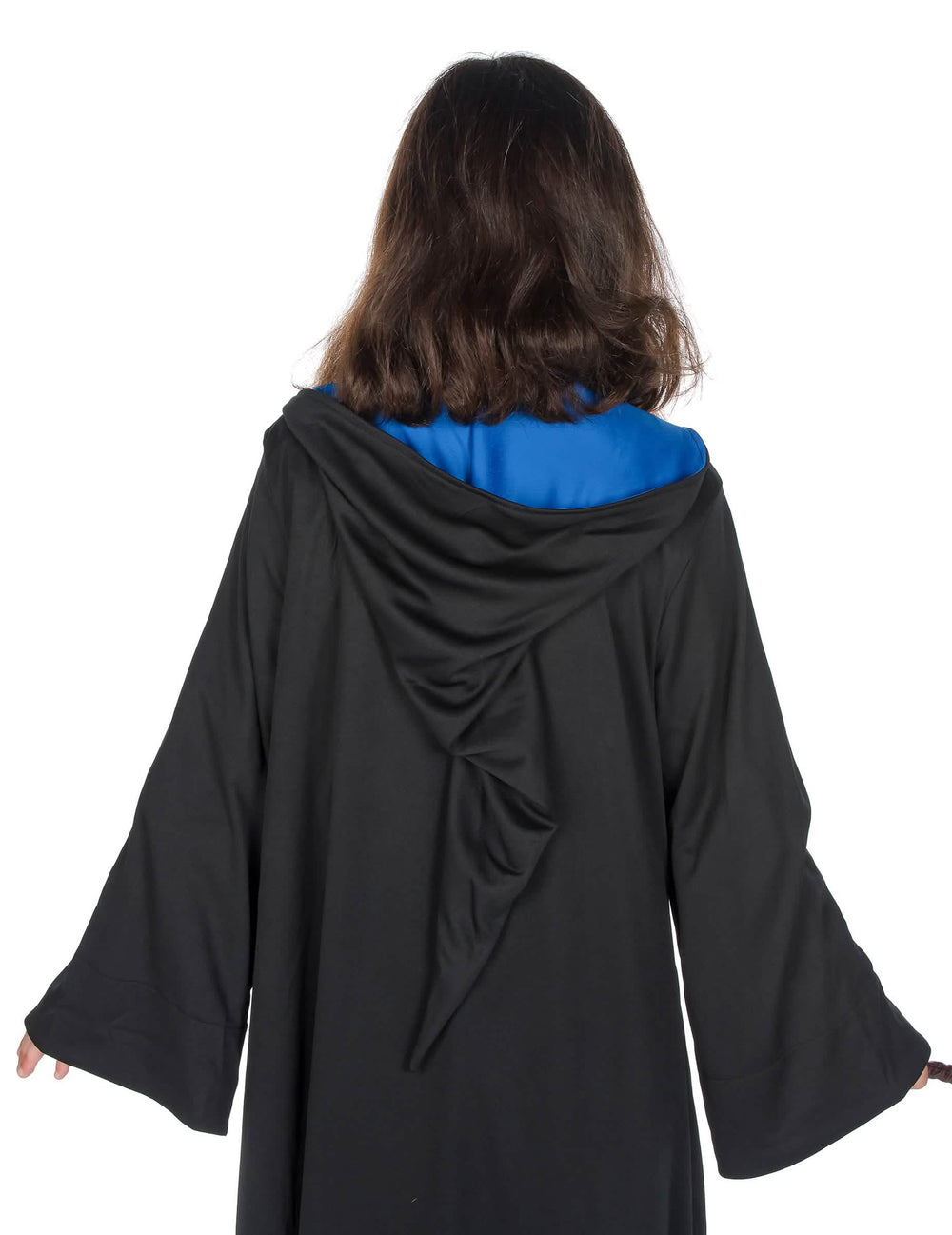 Klassisches Harry Potter™-Serdaigle-Kostüm für Kinder Schwarz und Blau