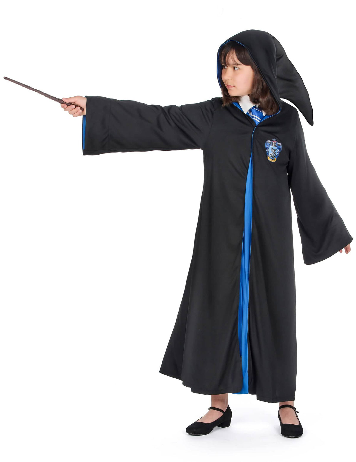 Profilansicht des klassischen Harry Potter™-Ravensclaw-Kostüms