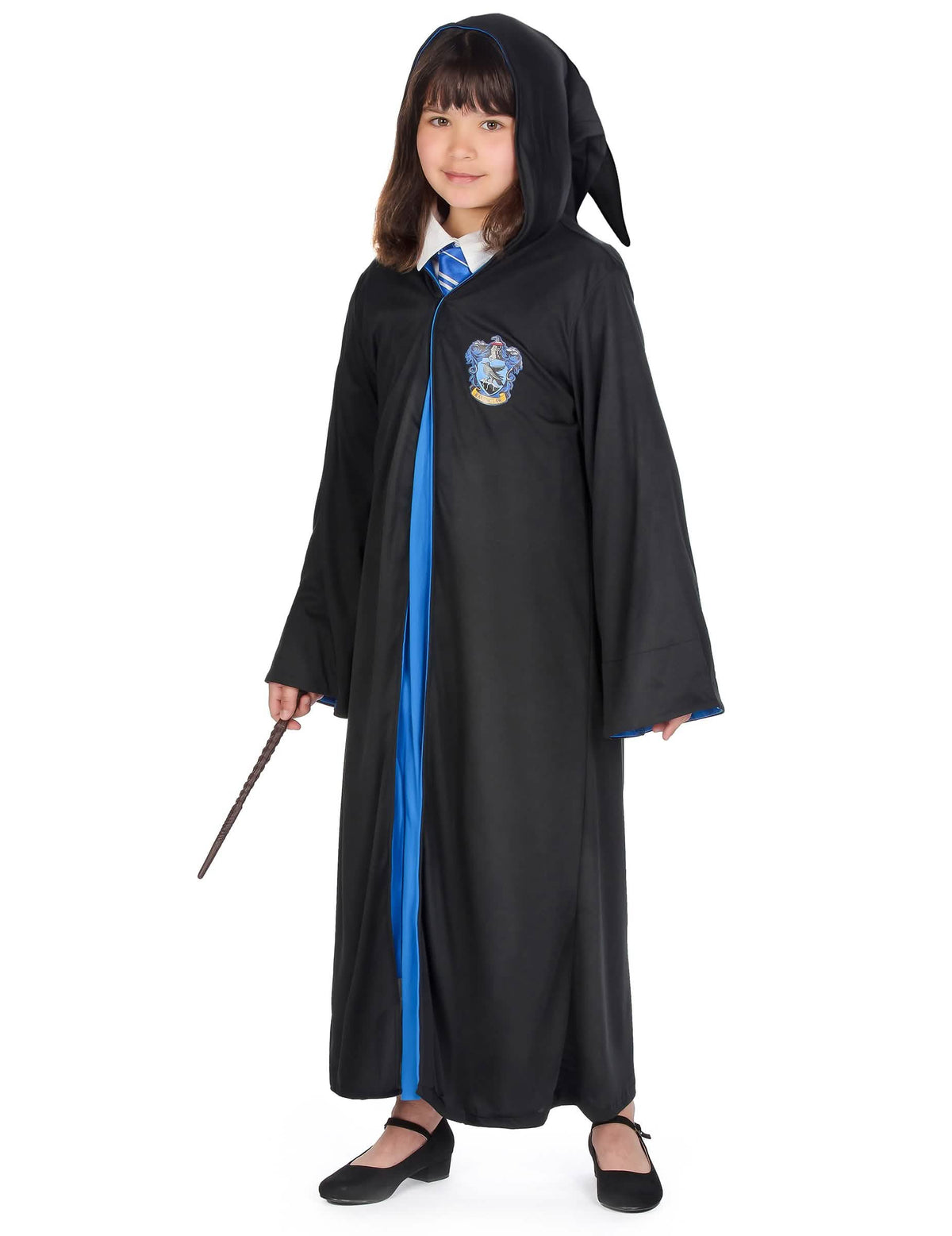Vorderansicht des klassischen Serdaigle-Kostüms Harry Potter™