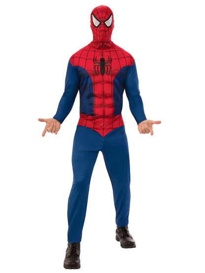 Spidermann™ Kostüm für Herren rot-blau