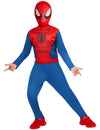 Spiderman™-Lizenzkostüm für Kinder rot-blau