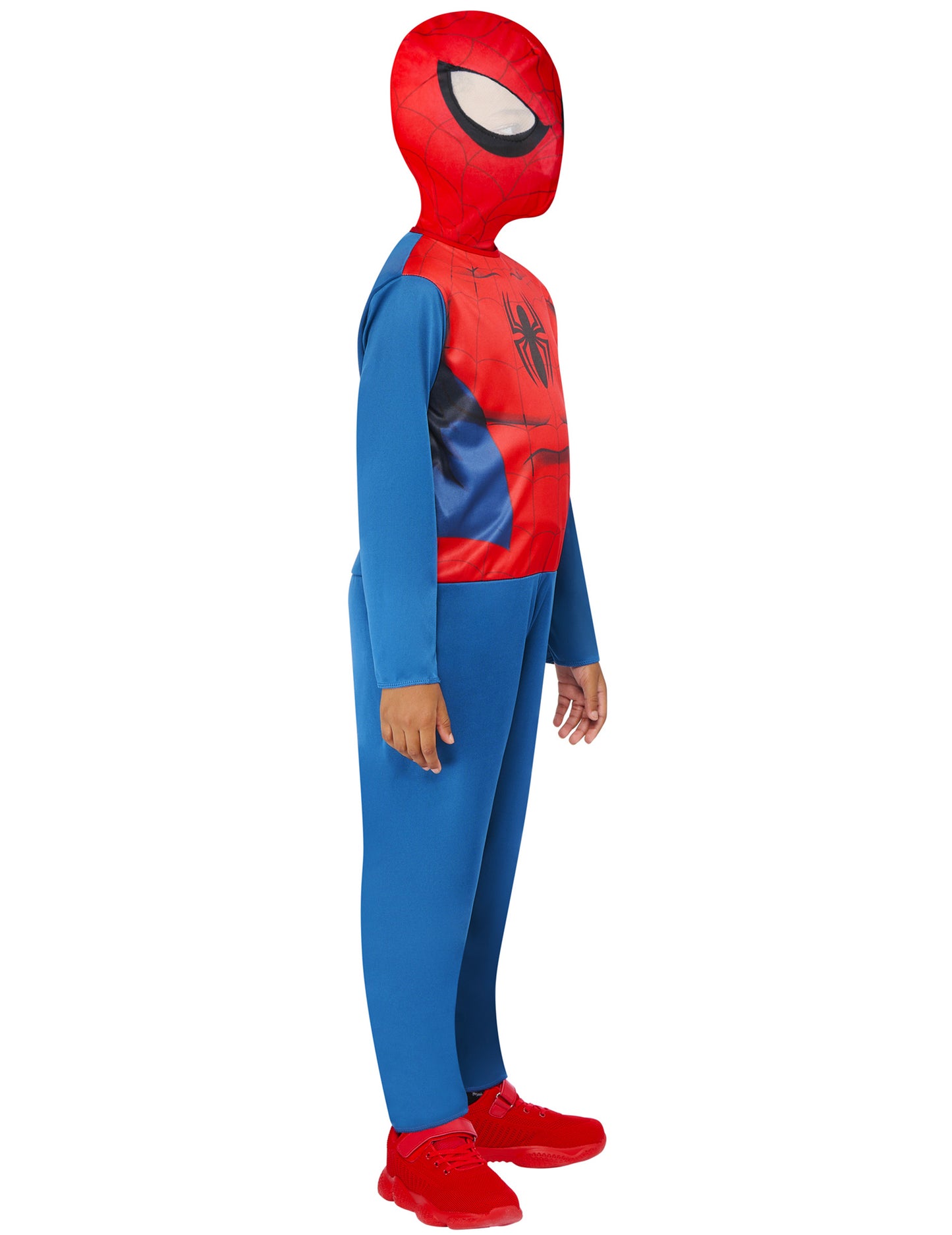 Spiderman™-Lizenzkostüm für Kinder rot-blau