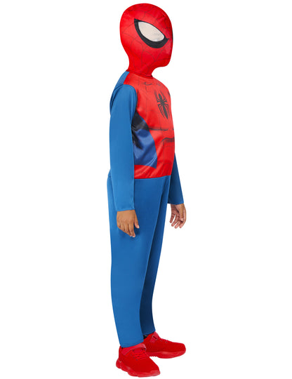 Spiderman™-Lizenzkostüm für Kinder rot-blau