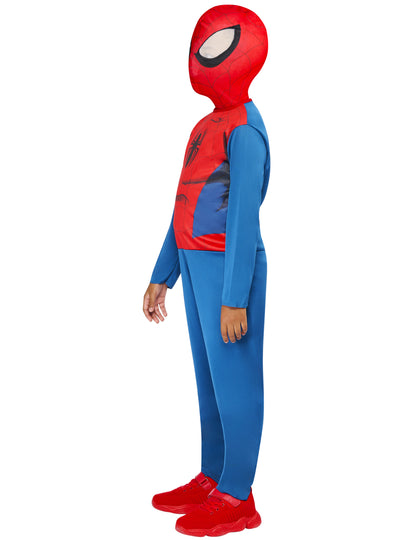 Spiderman™-Lizenzkostüm für Kinder rot-blau