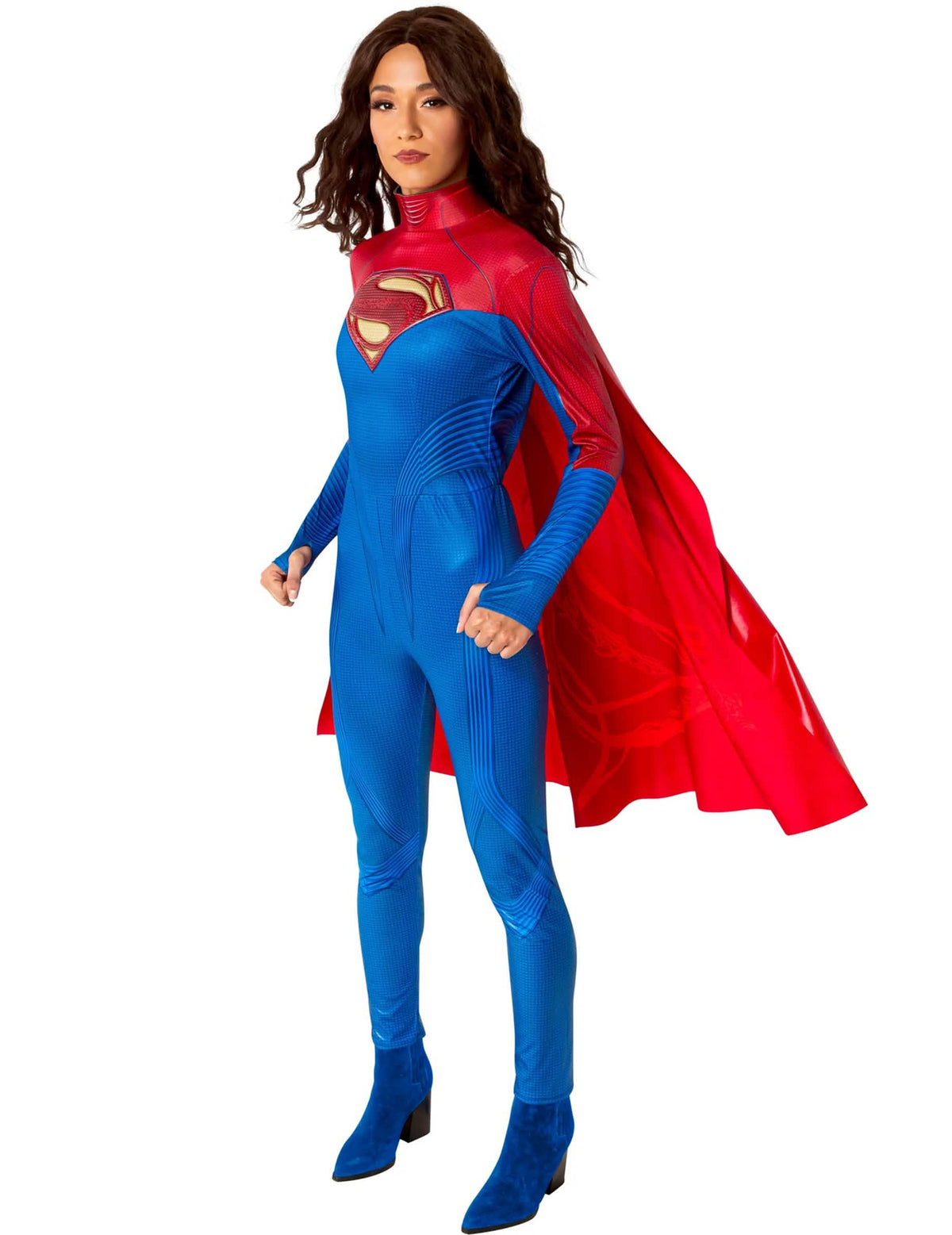 Supergirl™ Kostüm Damen