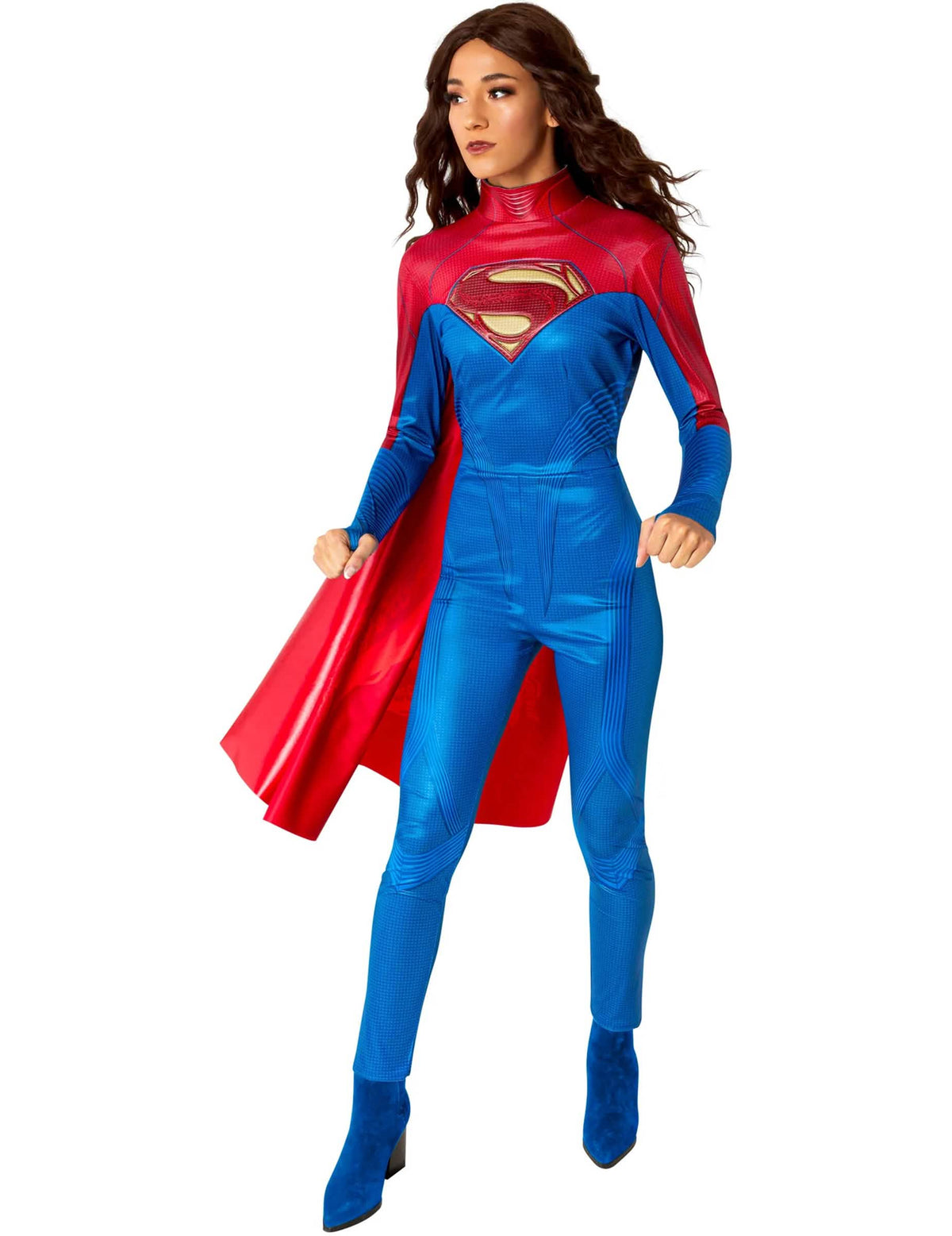 Supergirl™ Kostüm Damen