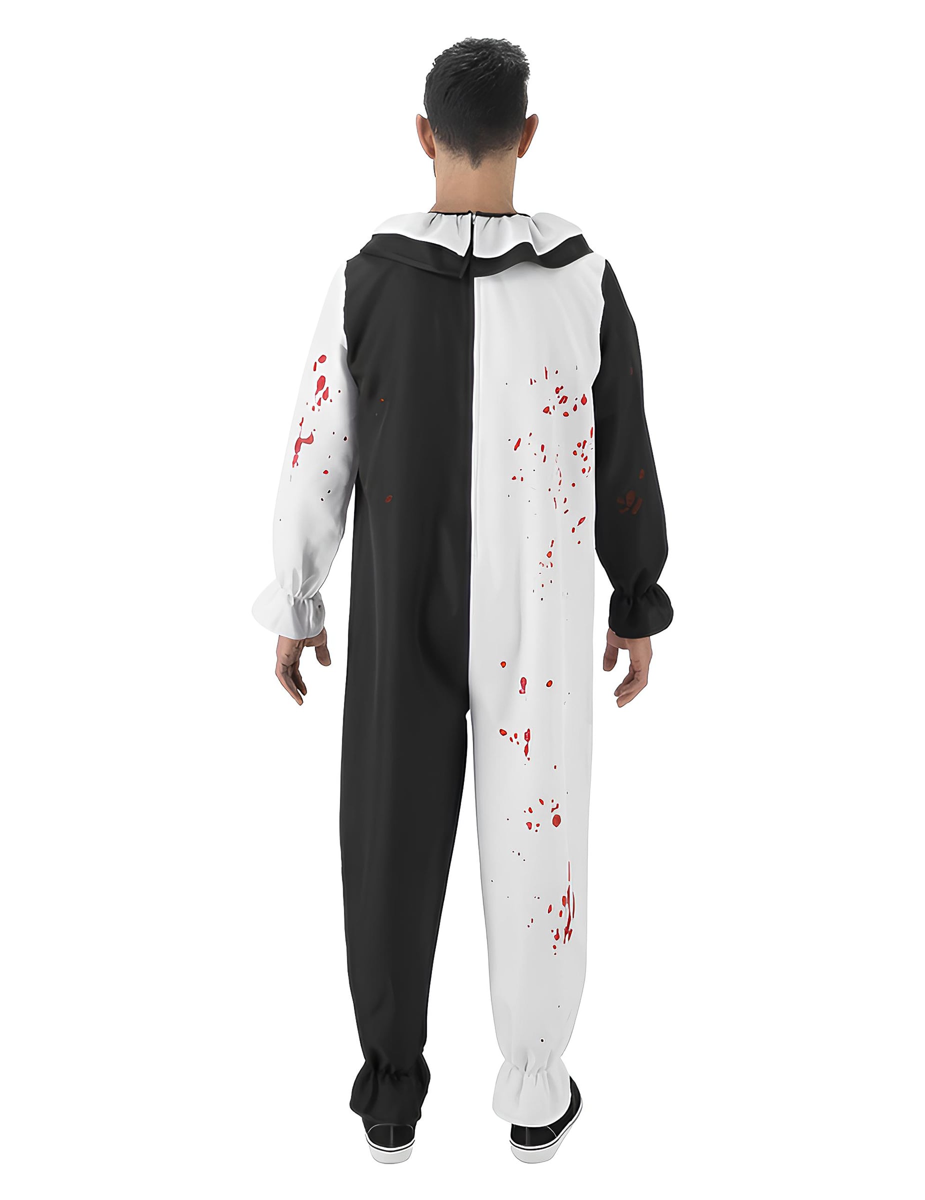 Vue de dos du déguisement clown ensanglanté Terrifier™