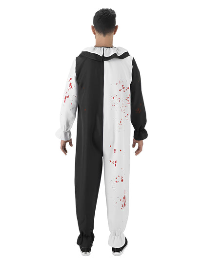 Vue de dos du déguisement clown ensanglanté Terrifier™