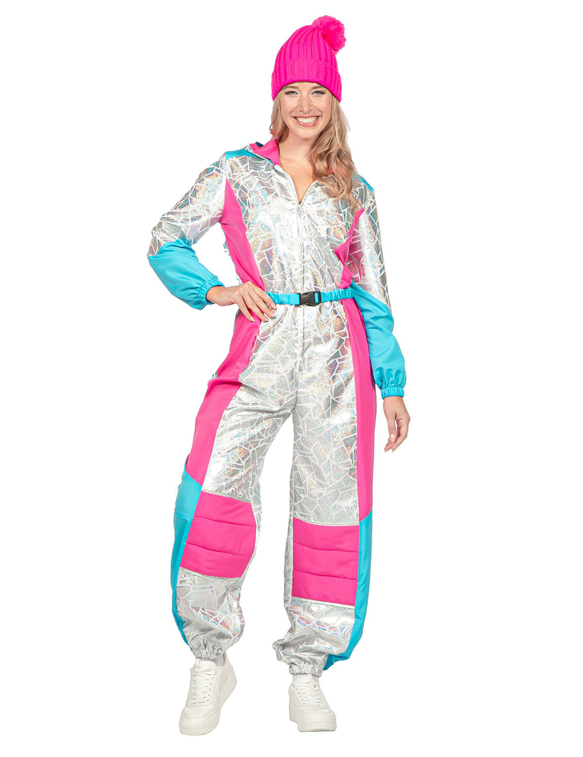 Luxus-Hologramm-Skianzug für Damen