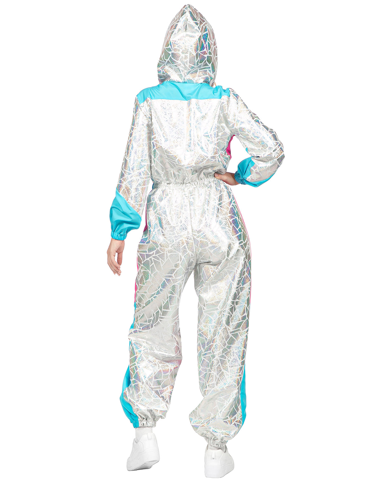 Luxus-Hologramm-Skianzug für Damen