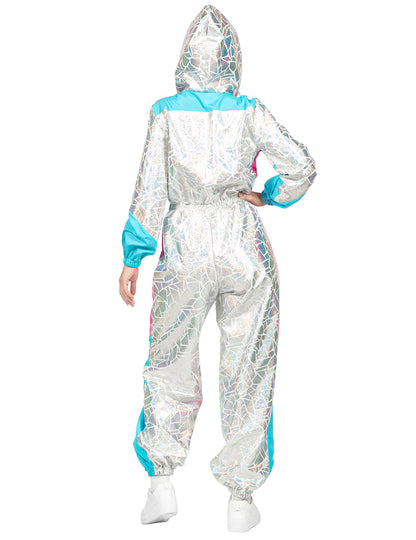 Luxus-Hologramm-Skianzug für Damen