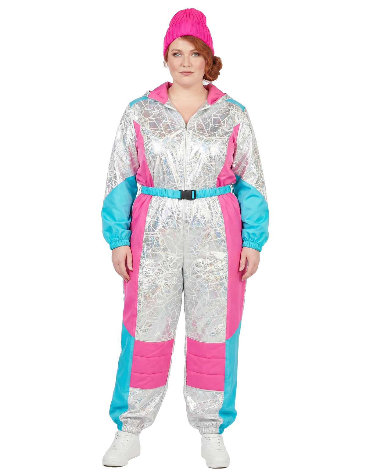 Luxus-Hologramm-Skianzug für Damen