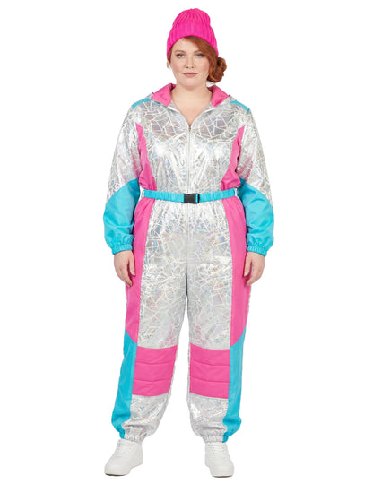 Luxus-Hologramm-Skianzug für Damen