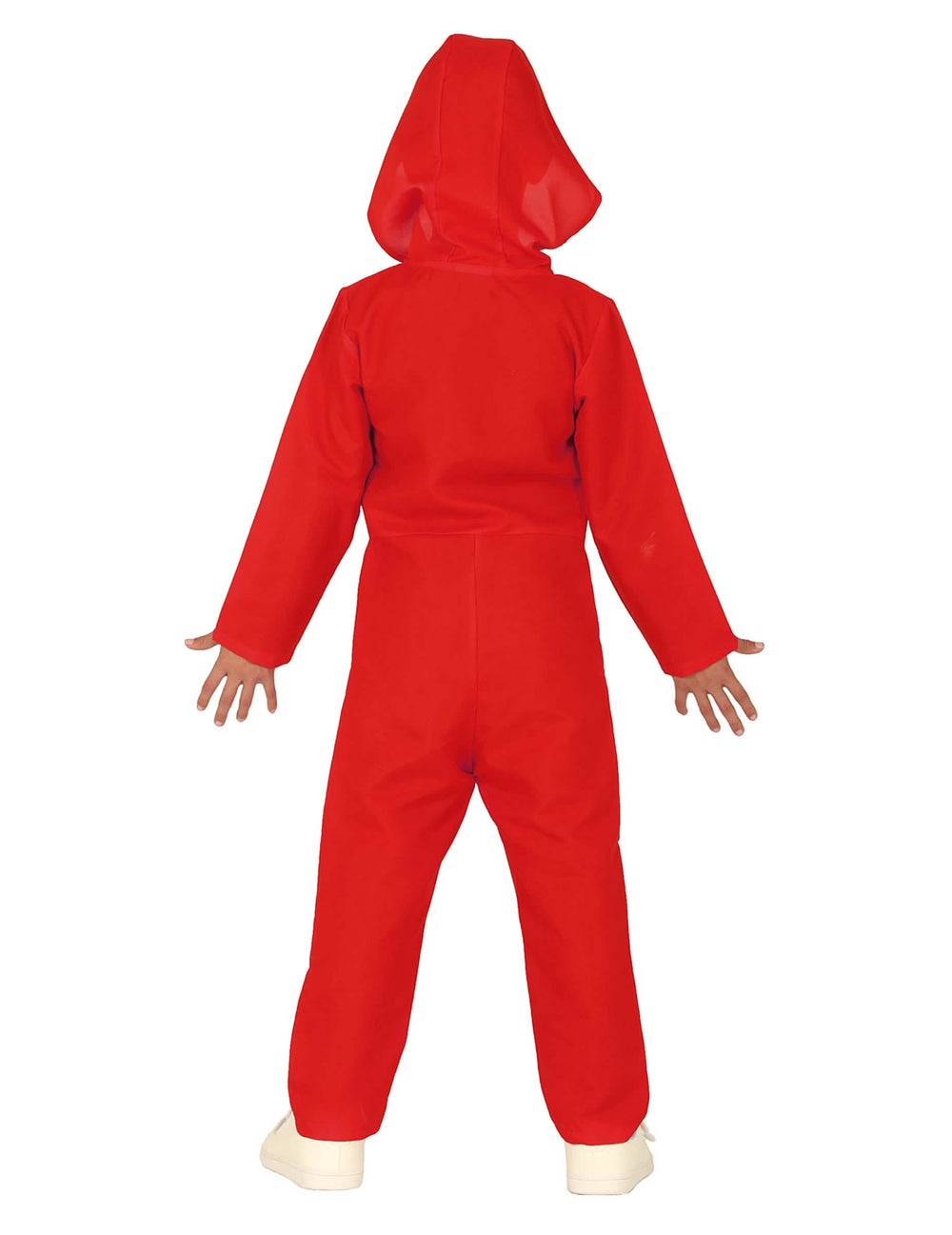 Rückansicht des Kinder-Dieb-Overall-Kostüms