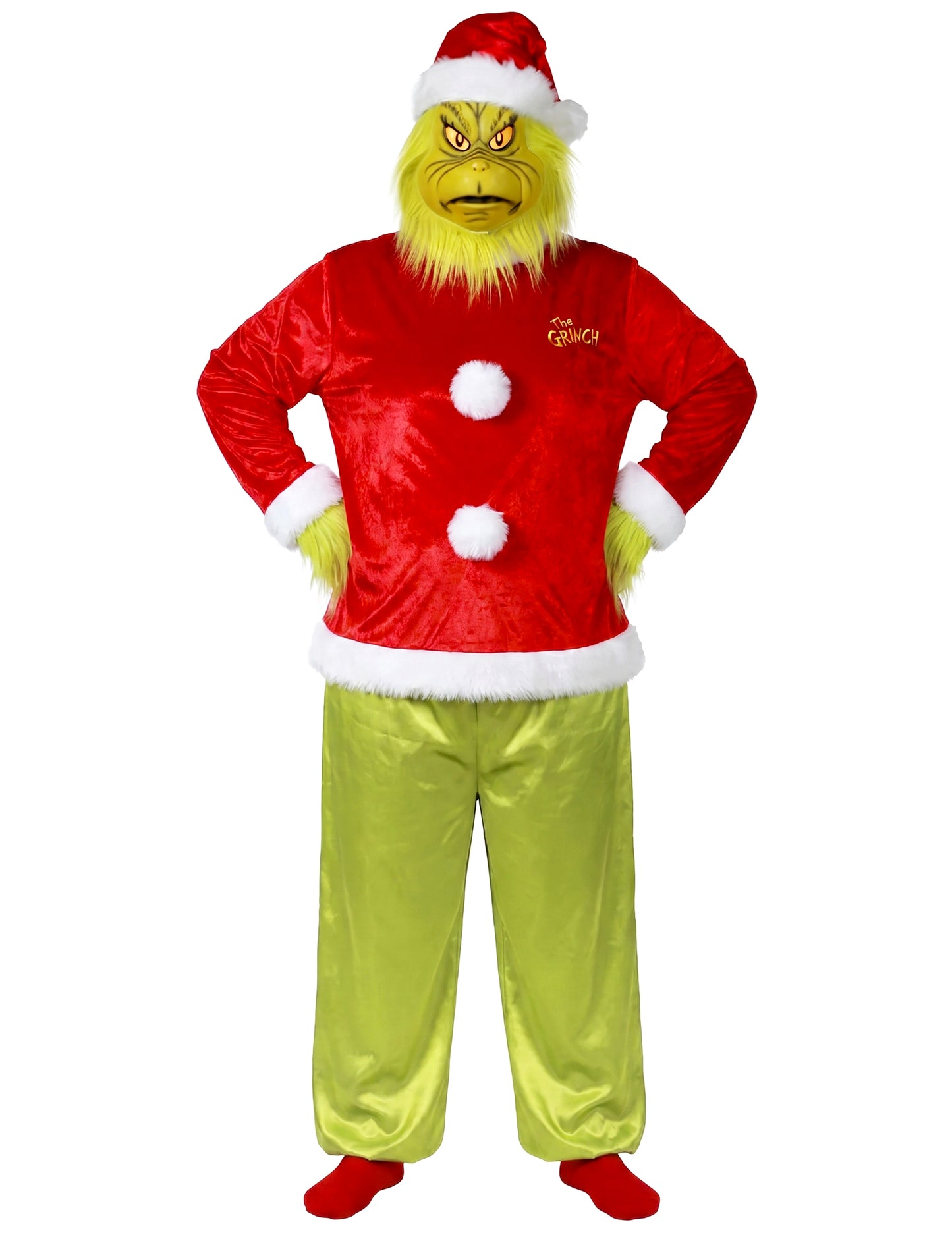 Déguisement complet le Grinch™ adulte