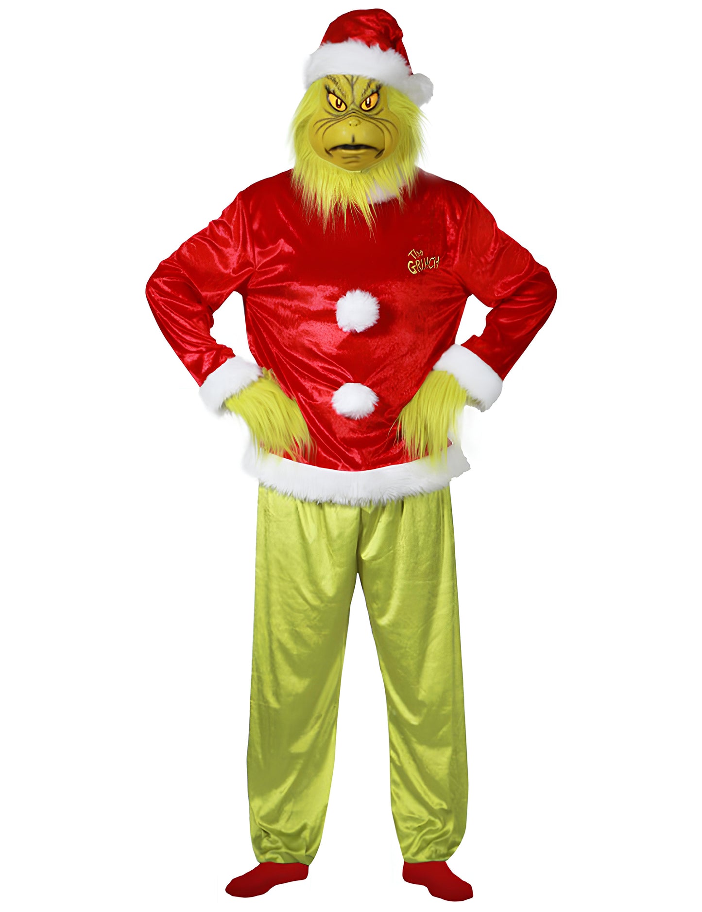 Déguisement complet le Grinch™ adulte
