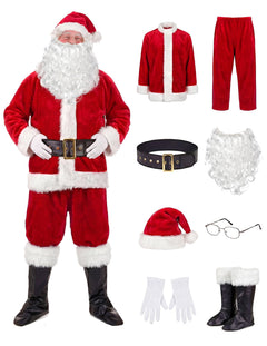 Kostüme für Erwachsene Weihnachten Weihnachtsmann