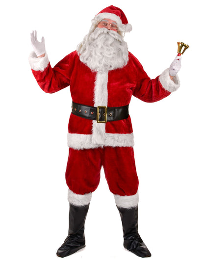 Costume de Père Noël du déguisement de couple Grinch™ et Père Noël